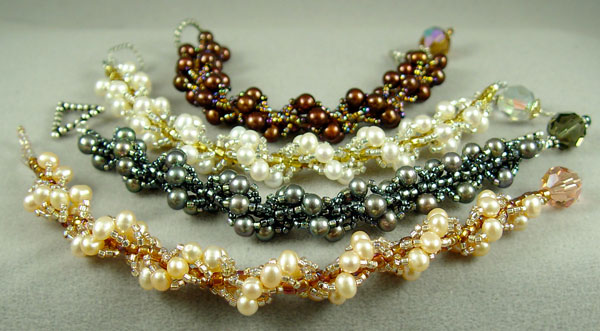 Lazy Pearl Spiral Kits