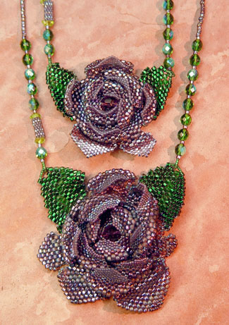 Purple Roses - 2 sizes