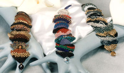 Chenille Bracelet Sculpture
